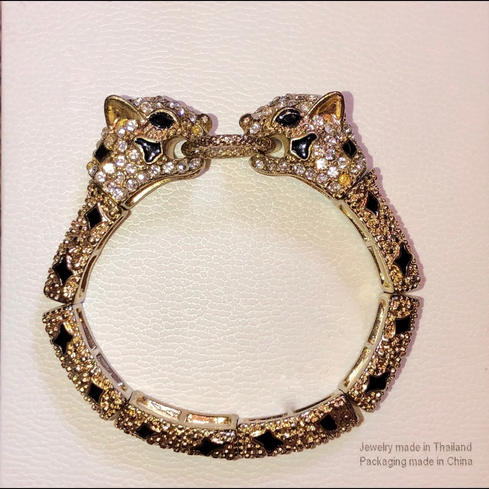 SOLD Bauble bar tiger bracelet